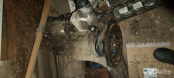 Двигатель Ssangyng kyron