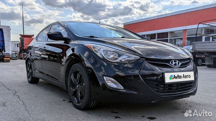 Hyundai Elantra 1.8 AT, 2013, 230 437 км