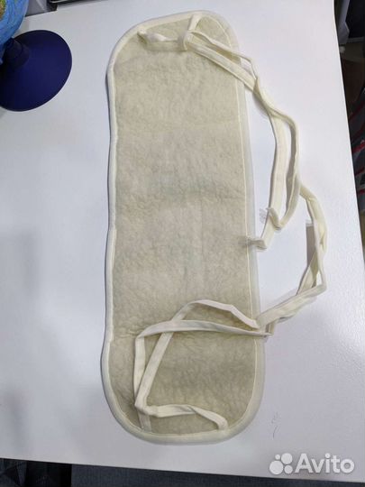 Новый согревающий пояс из шерсти