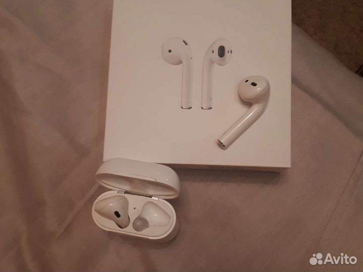 Наушники apple airpods