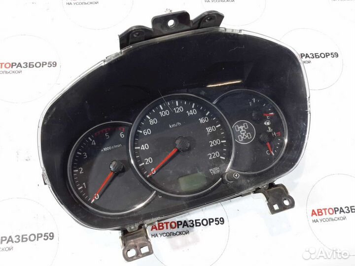 Панель приборов Mitsubishi Pajero Sport 2