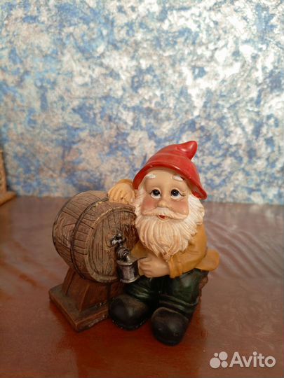 Гном садовый