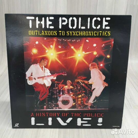 Муз. фильмы, концерты и альбомы на LD (LazerDisk)