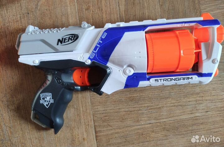 Бластер Nerf