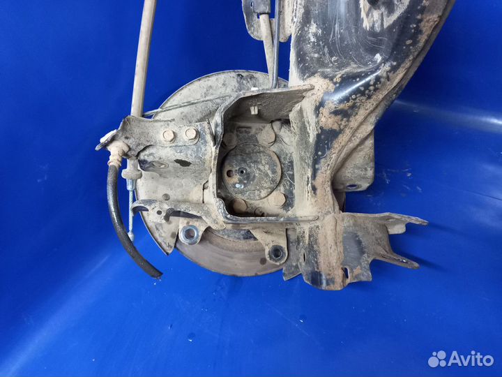 Рычаг задний левый Nissan Qashqai I рестайлинг (20