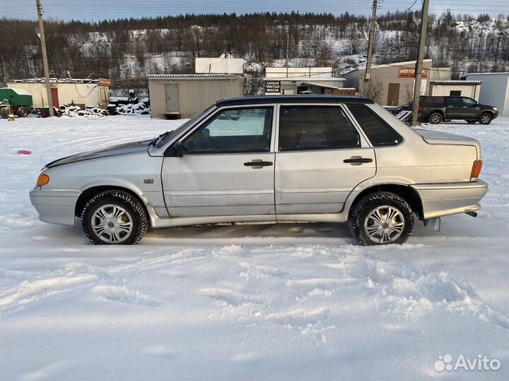 ВАЗ 2115 Samara 1.5 МТ, 2007, 187 000 км