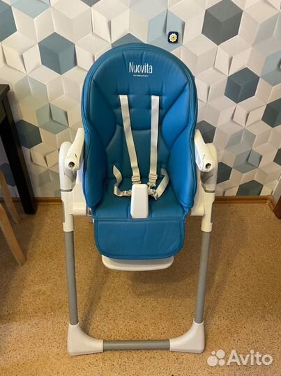 Детский стульчик для кормления Nuovita Grande