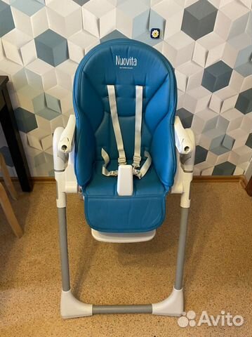 Детский стульчик для кормления Nuovita Grande