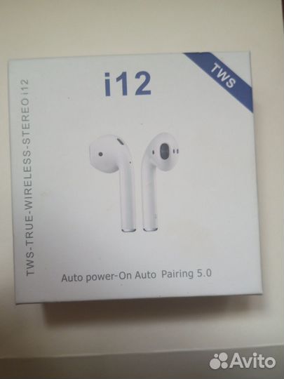 Беспроводные bluetooth наушники i12