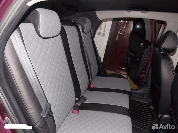 Новый дизайн авточехлов для LADA Vesta