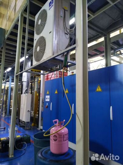 Ремонт и обслуживание сплит систем