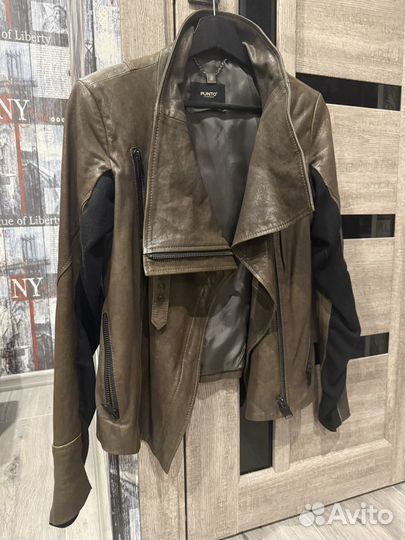 Кожаная куртка