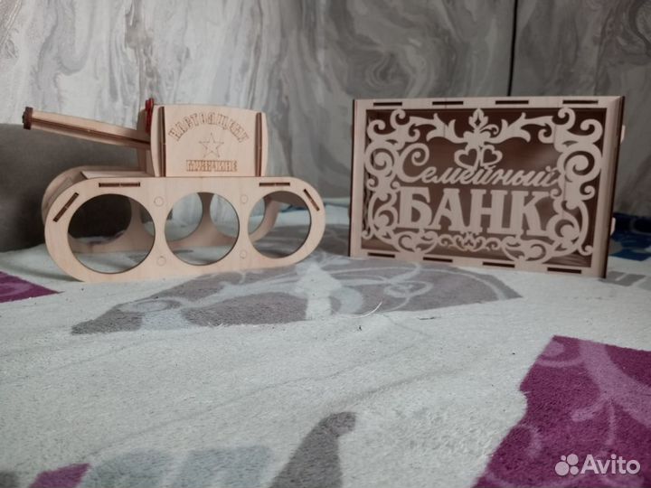 Деревянные подставки
