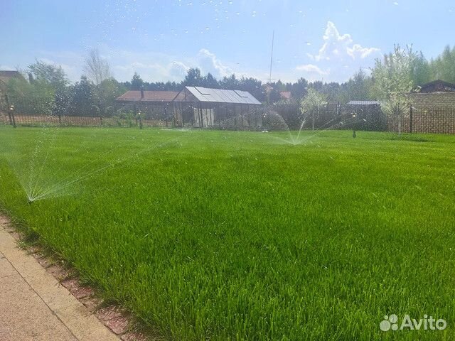 Монтаж системы автоматического полива под ключ