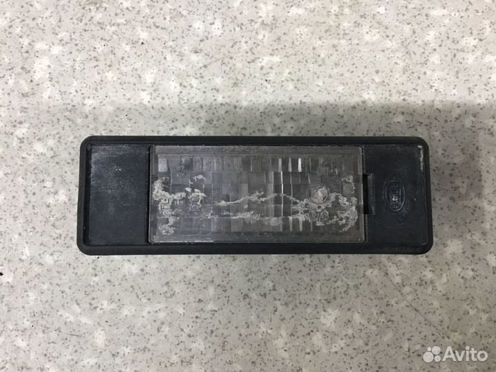 Фонарь подсветки номера Peugeot 308 I 2007-2015