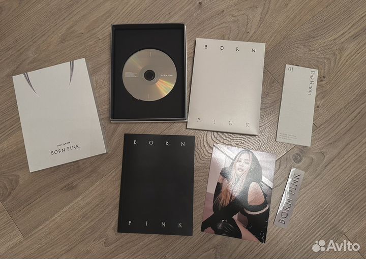 Альбом blackpink born pink