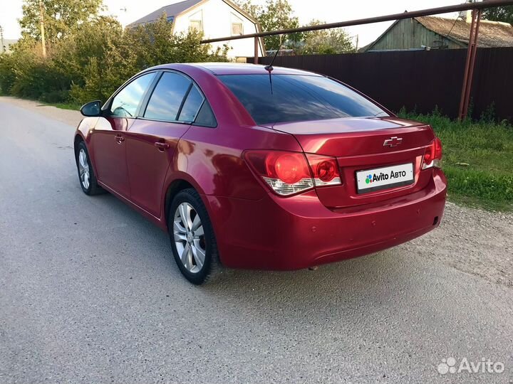 Chevrolet Cruze 1.8 МТ, 2009, 212 000 км