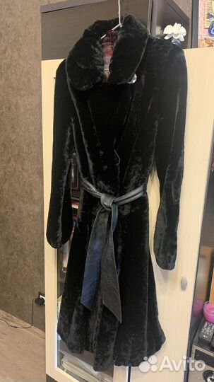 Шуба цигейковая