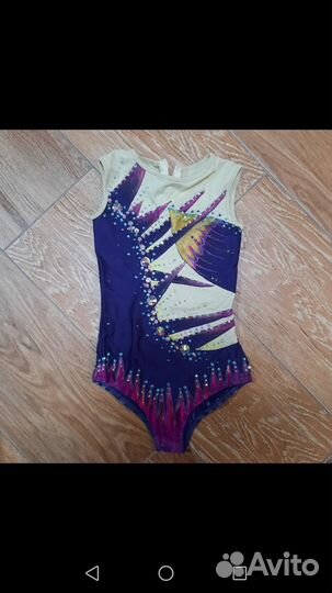 Купальник для худ. гимнастики и аэробики