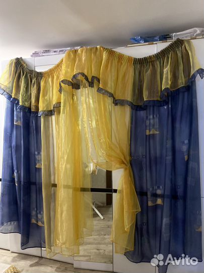 Занавески органза