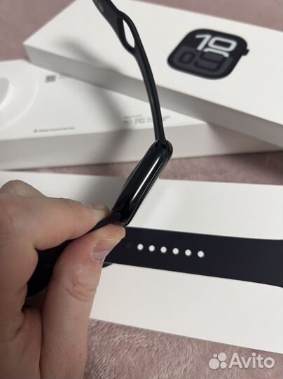 Apple watch 10 42mm почти новые
