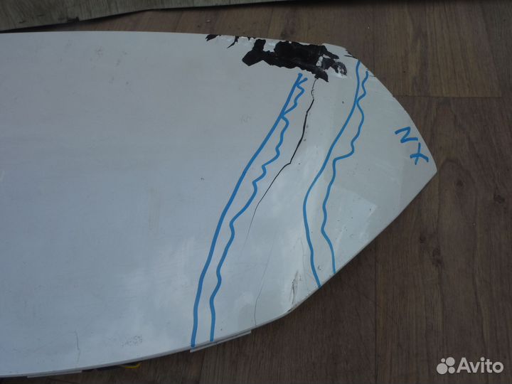 Спойлер крышки багажника Lexus NX 1 2016