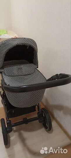 Коляска 2 в 1 riko Qubus