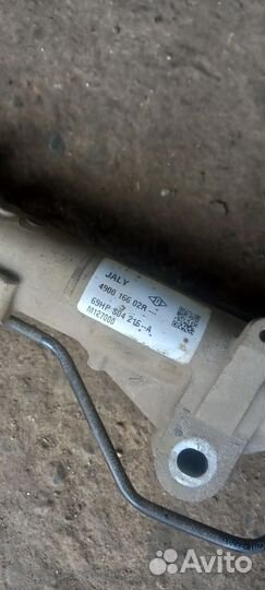 Рулевая рейка renault logan 2 с гур