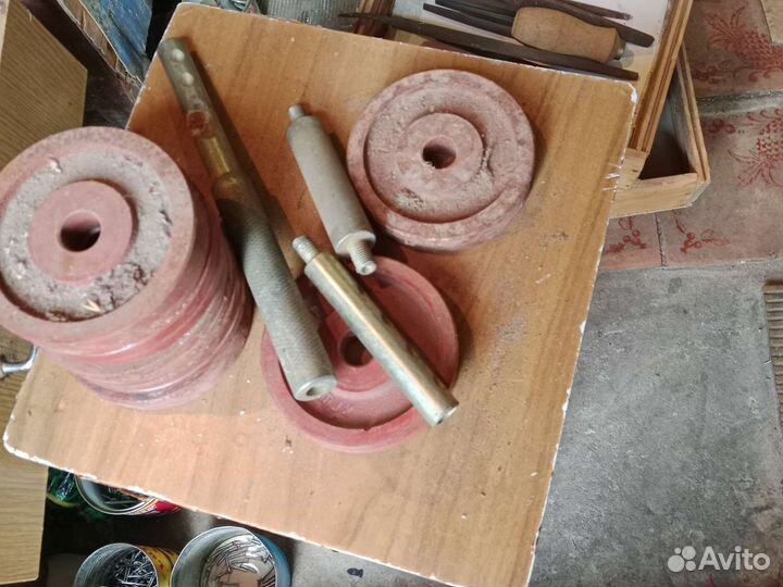 Блины на штангу