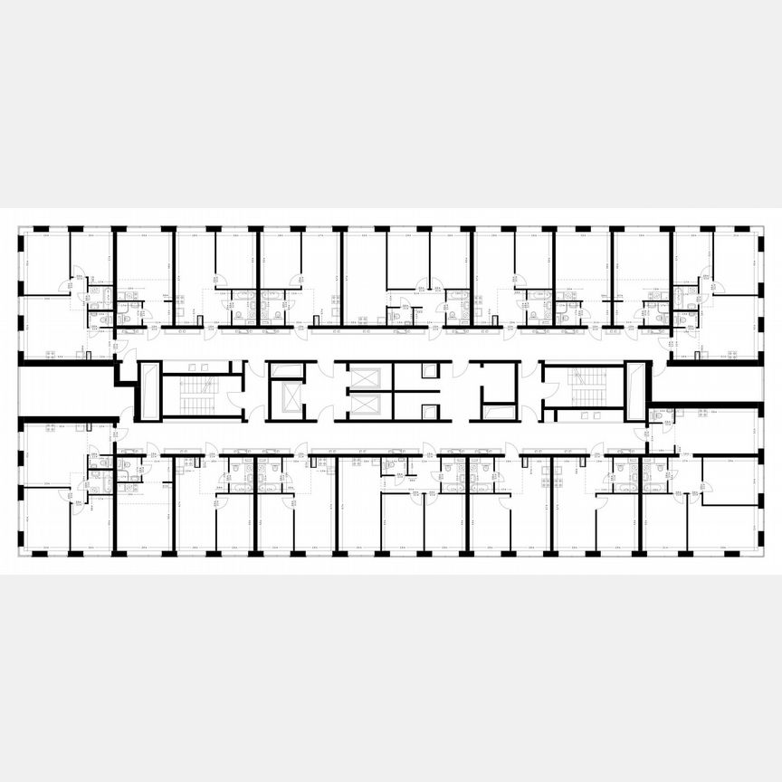 2-к. квартира, 55 м², 48/50 эт.