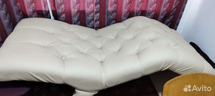 Кушетка для наращивания ресниц+ лампа