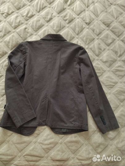 Джинсы Школа брюки Пиджак Одежда мальчика 122-140