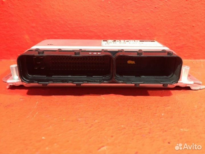 Блок управления двигателем Kia Picanto 1 G4HG 2006