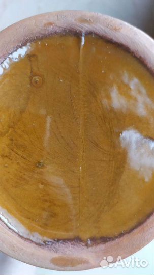 Глиняный кувшин и две кружки СССР