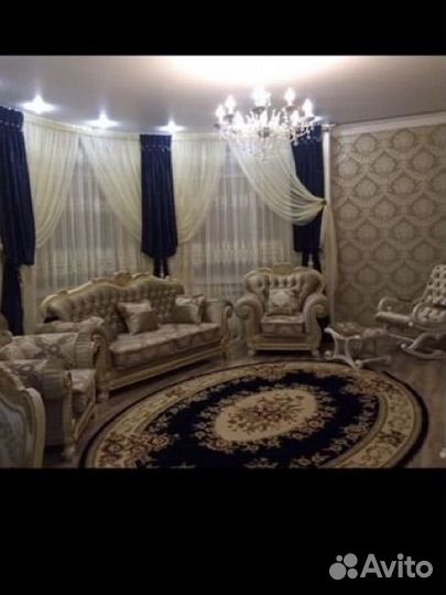 Ковер лепка