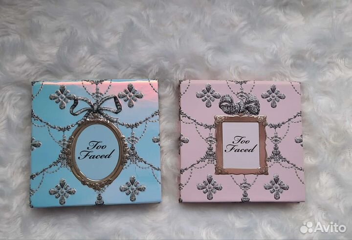 Too faced румяна хайлайтер лимитка оригинал
