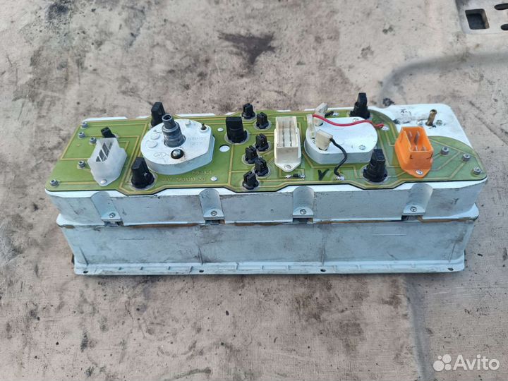 Приборка Ваз 2107