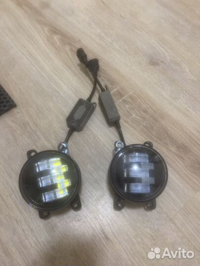 Туманки Granta fl salman 5 линз