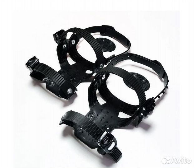 Крепление полужесткое для охотничьих лыж