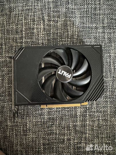 Видеокарта Palit GeForce RTX 3060 StormX