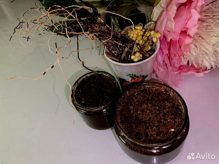 Травяной волшебный мед