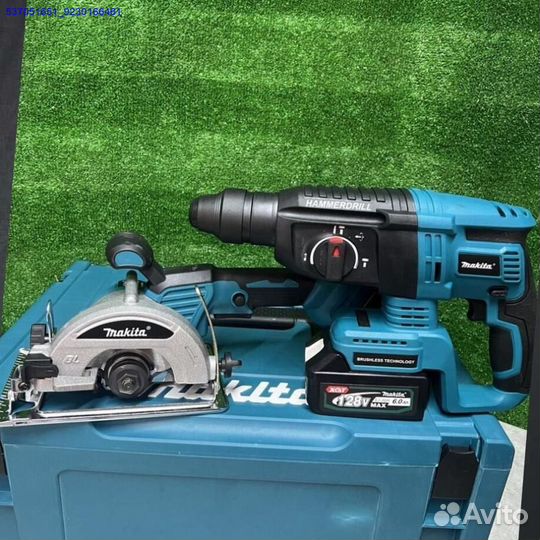 Набор инструментов makita 6в1 (Арт.97110)