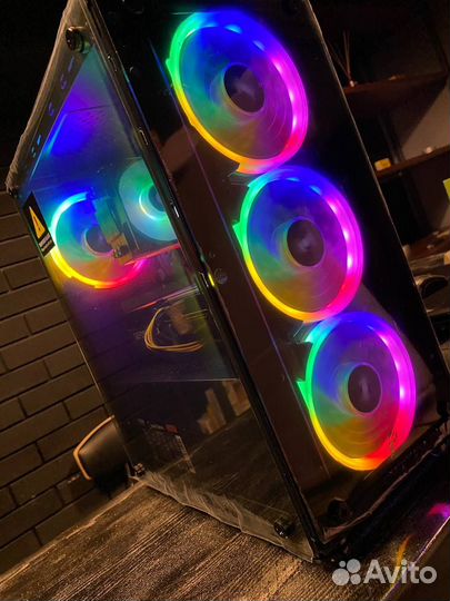 Монстр пк RTX 3060TI ryzen 5 5500