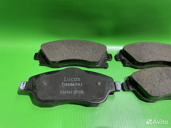 Колодки передние Opel Corsa C Tigra