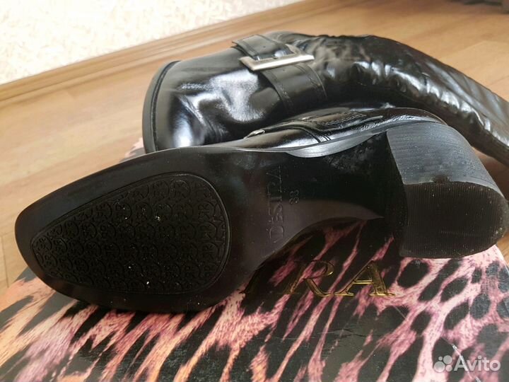 Сапоги зимние