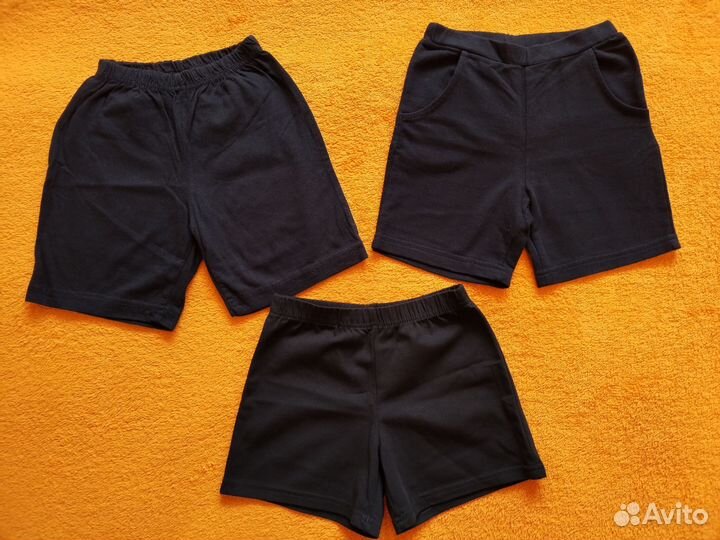 Шорты в детский сад
