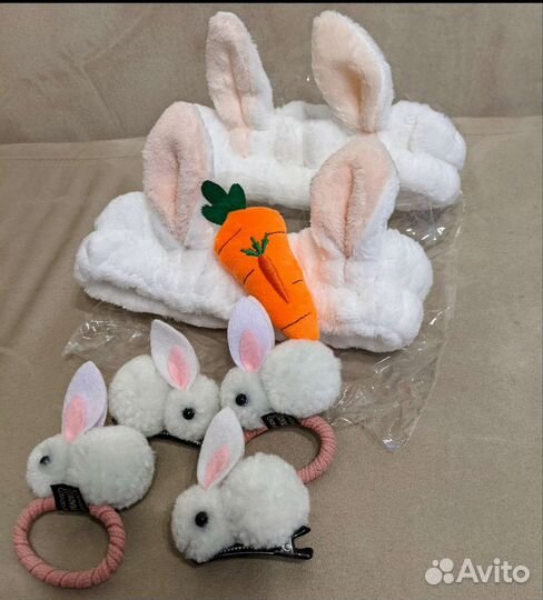 Повязки Зайка 2 шт