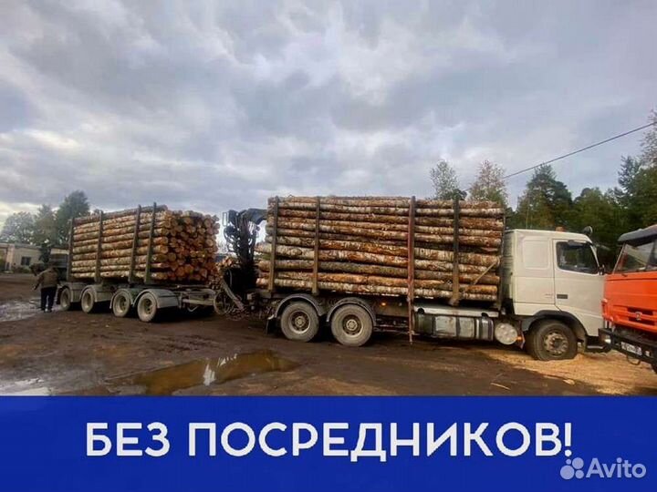 Дрова. Колотые