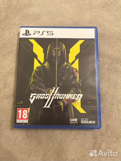 Ghostrunner 2 ps5