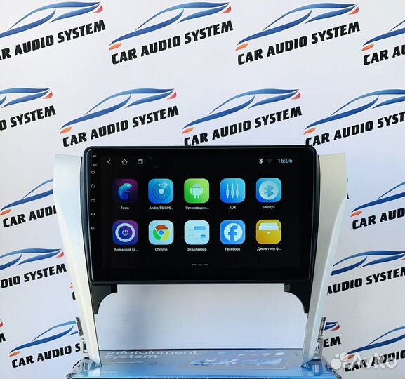 Магнитола андроид Toyota Camry 50 2011-2014